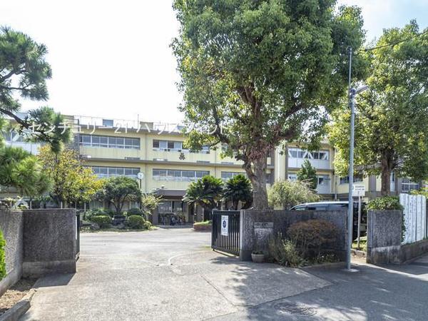 千葉市中央区寒川町３丁目の土地(千葉市立末広中学校)