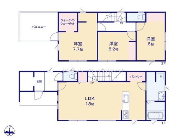 千葉市中央区葛城3丁目　新築戸建
