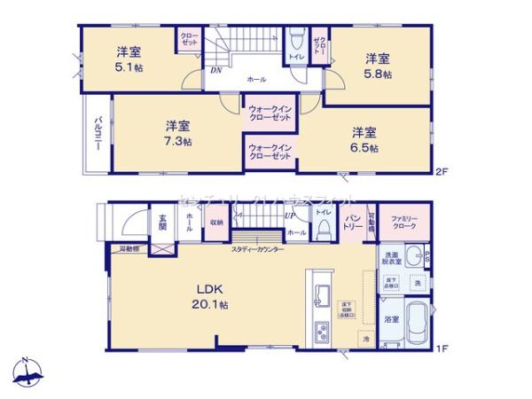 千葉中央区椿森6丁目　新築戸建