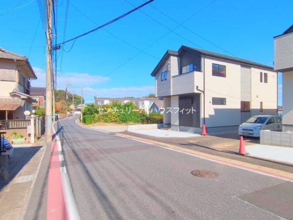 千葉中央区椿森6丁目　新築戸建