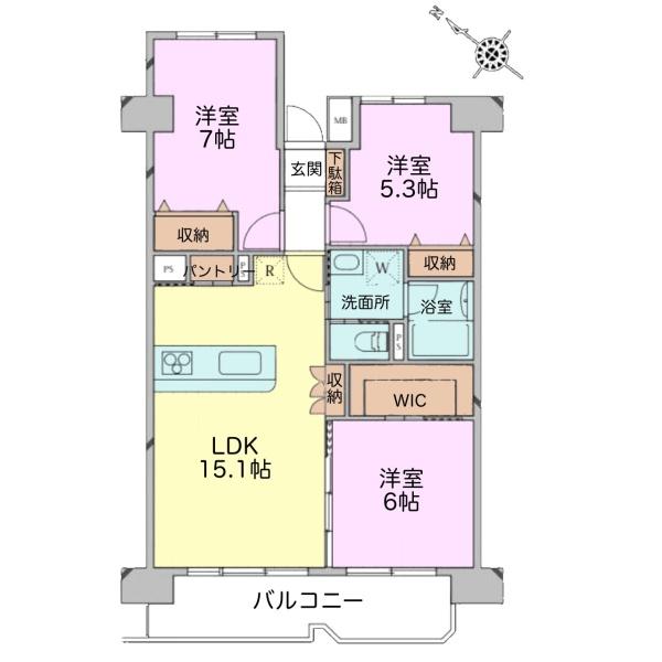 第3稲毛ハイツ28号棟