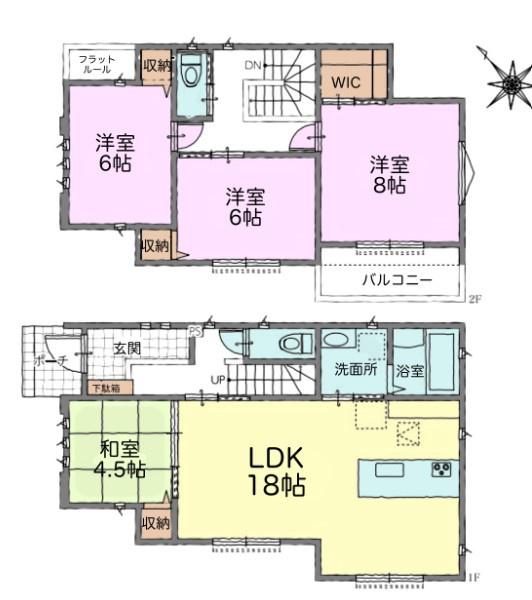 四街道市吉岡　戸建