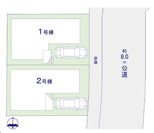 千葉市中央区東千葉2丁目　新築戸建