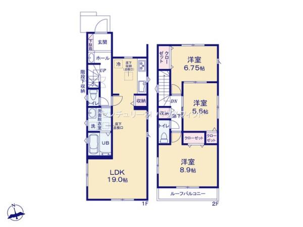 市原市辰巳台西5丁目　新築戸建