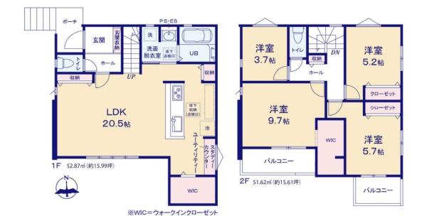 千葉市中央区葛城2丁目　新築戸建て