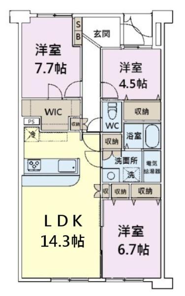 稲毛パークハウスＤ棟