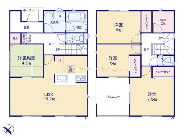 市原市君塚3丁目　新築戸建
