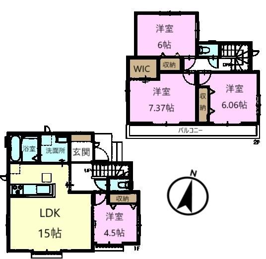 千葉市中央区旭町　新築戸建