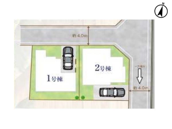 千葉市中央区旭町　新築戸建