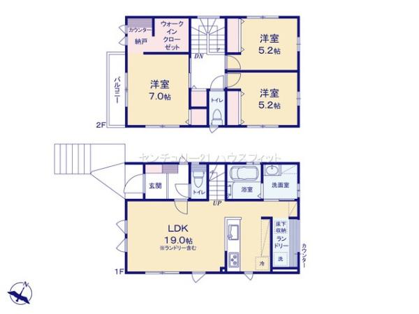 千葉市若葉区小倉台5丁目　新築戸建