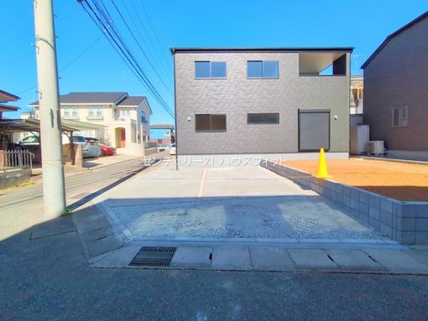 千葉市稲毛区小深町　新築戸建て