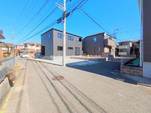 千葉市稲毛区小深町　新築戸建て