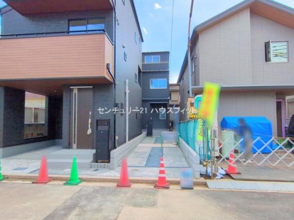 千葉市稲毛区黒砂台1丁目　新築戸建
