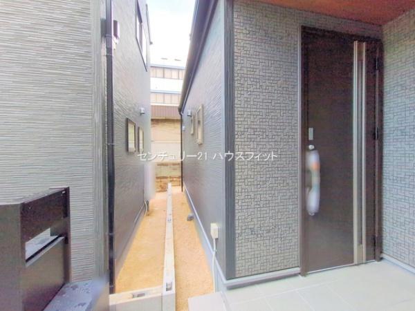 千葉市稲毛区黒砂台1丁目　新築戸建