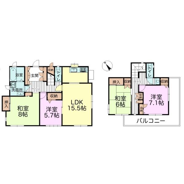 千葉市若葉区みつわ台4丁目　中古戸建