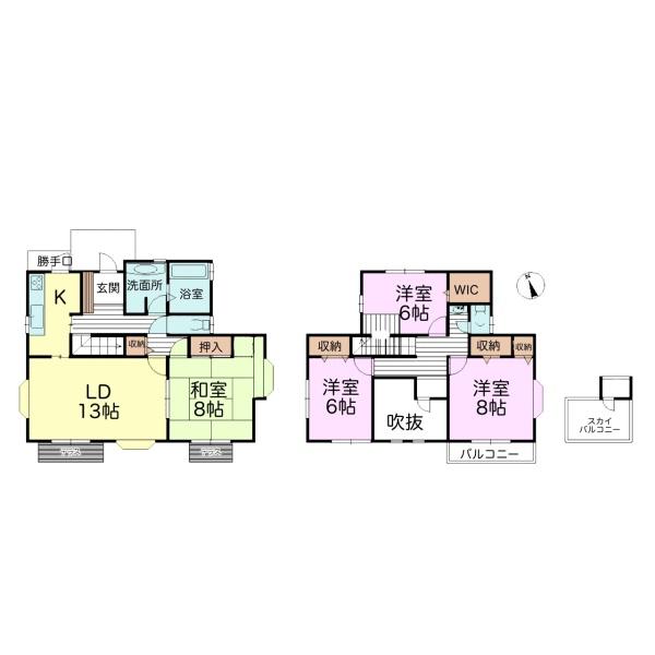千葉市緑区あすみが丘9丁目　中古戸建