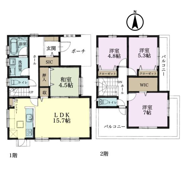 千葉市緑区辺田町　中古戸建て