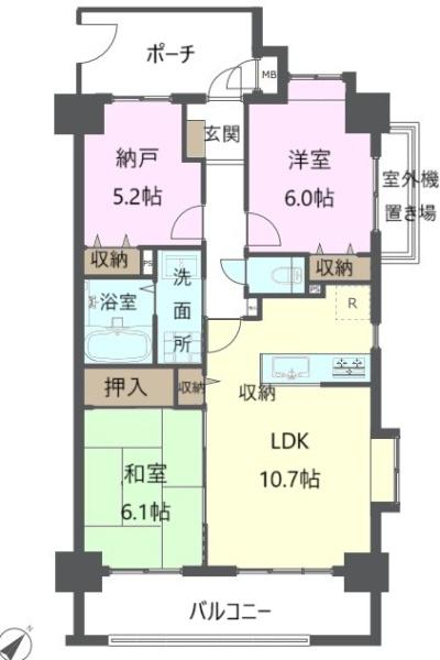 レクセルマンション本千葉