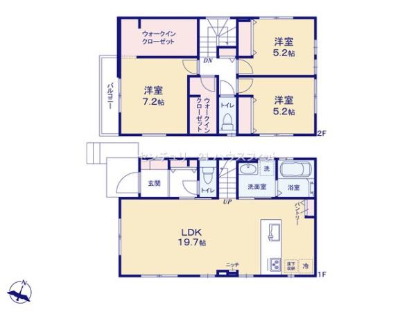 千葉市若葉区桜木2丁目　新築戸建