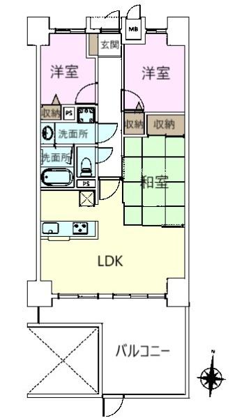 ライオンズガーデン稲毛園生町