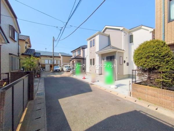 千葉市稲毛区穴川1丁目　新築戸建