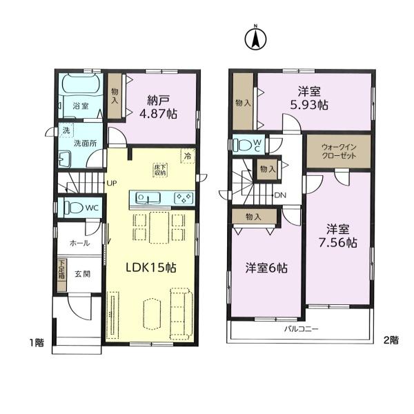 千葉市若葉区千城台東3丁目　新築戸建