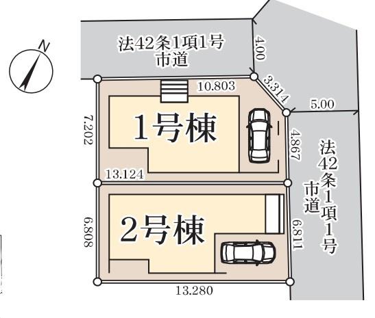 千葉市稲毛区長沼町　新築戸建