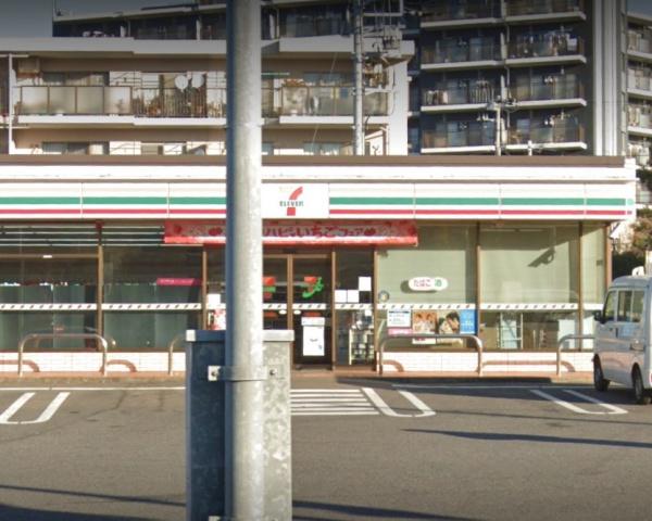 稲毛スカイタウンふれあいの街弐号館(セブンイレブン千葉小中台町店)
