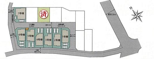 市原市古市場　新築戸建