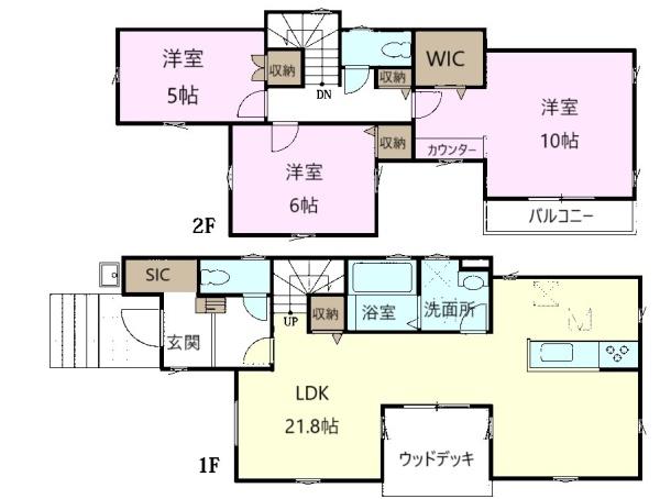 千葉市若葉区千城台東3丁目　戸建