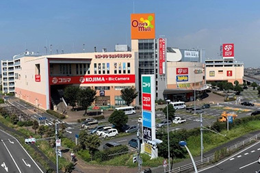 千葉市稲毛区宮野木町 新築戸建(ワンズモール)