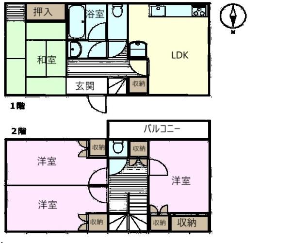 千葉市中央区大巌寺町　中古戸建