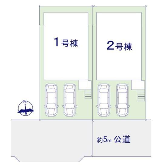 千葉市若葉区千城台西1丁目　新築戸建
