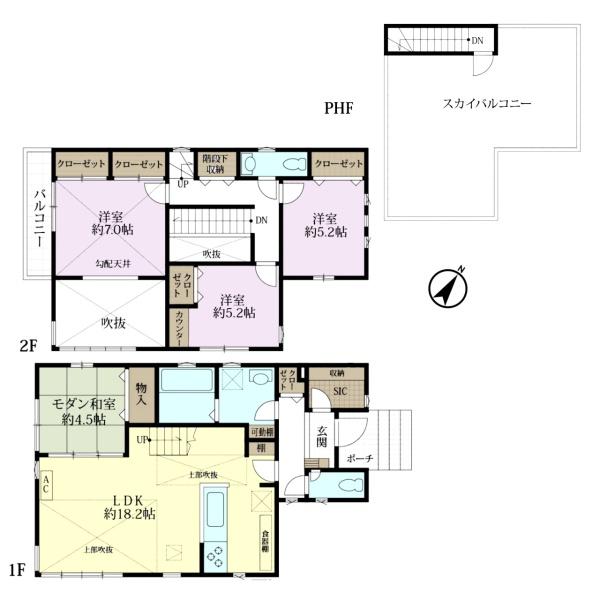 四街道市吉岡　新築戸建