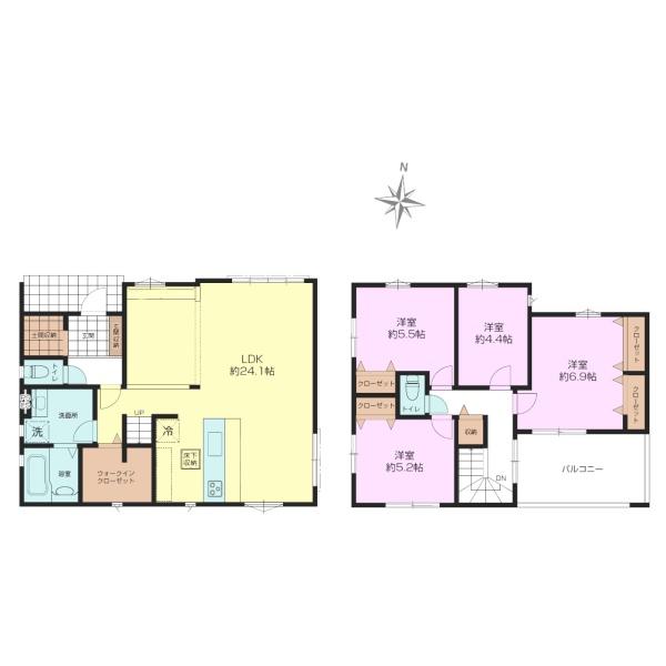 市原市姉崎　新築戸建