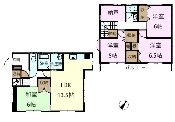 千葉市若葉区若松町　中古戸建