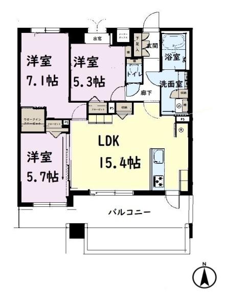 ライオンズマンション稲毛第3