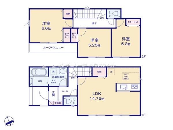 四街道市さちが丘２丁目の新築一戸建