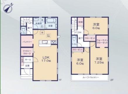 市原市松ケ島　新築戸建
