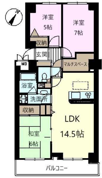 エステヒルズ千葉東フォレストスクエア