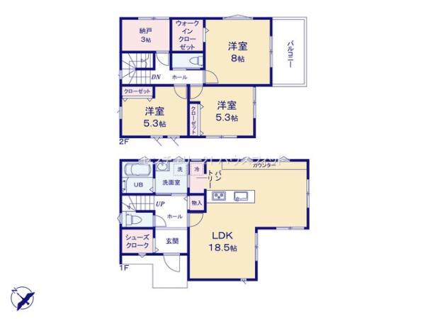 千葉市中央区南生実町　新築戸建