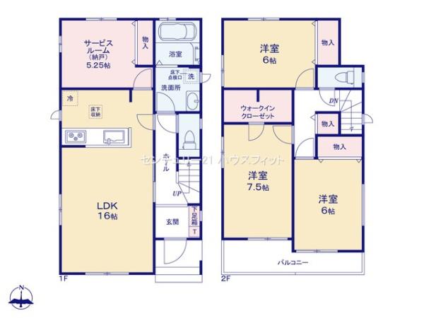 千葉市若葉区千城台東3丁目　新築戸建