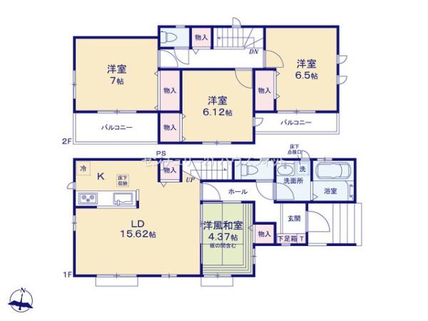 千葉市若葉区千城台西1丁目　新築戸建