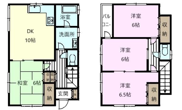 千葉市稲毛区小中台町　中古戸建
