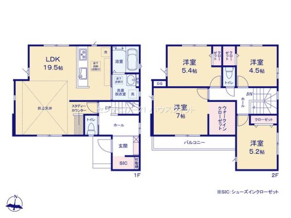 千葉市若葉区桜木北3丁目　新築戸建