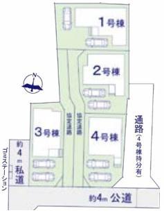 千葉市若葉区桜木北3丁目　新築戸建