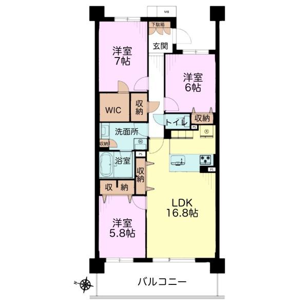 パークシティ稲毛の杜
