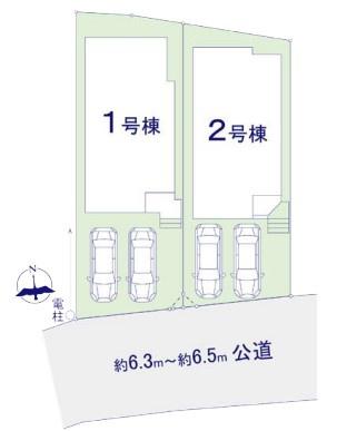 千葉市稲毛区小中台町　新築戸建