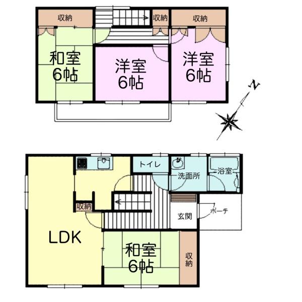 千葉市緑区越智町　中古戸建