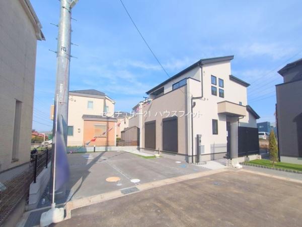 四街道市内黒田　新築戸建